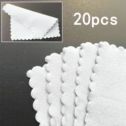 20pcs 10*10cm Durable Cleaning Cloths Accessories Microfiber Nano Ceramic Polisher Car Coating  Practical Useful