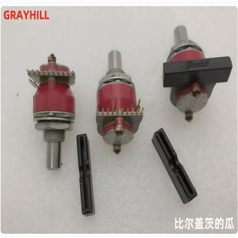 1 PCS GRAYHILL USA 71YY50679 fluctuation switch, 1st layer, 1st knife, 8th gear, shaft length 15mm