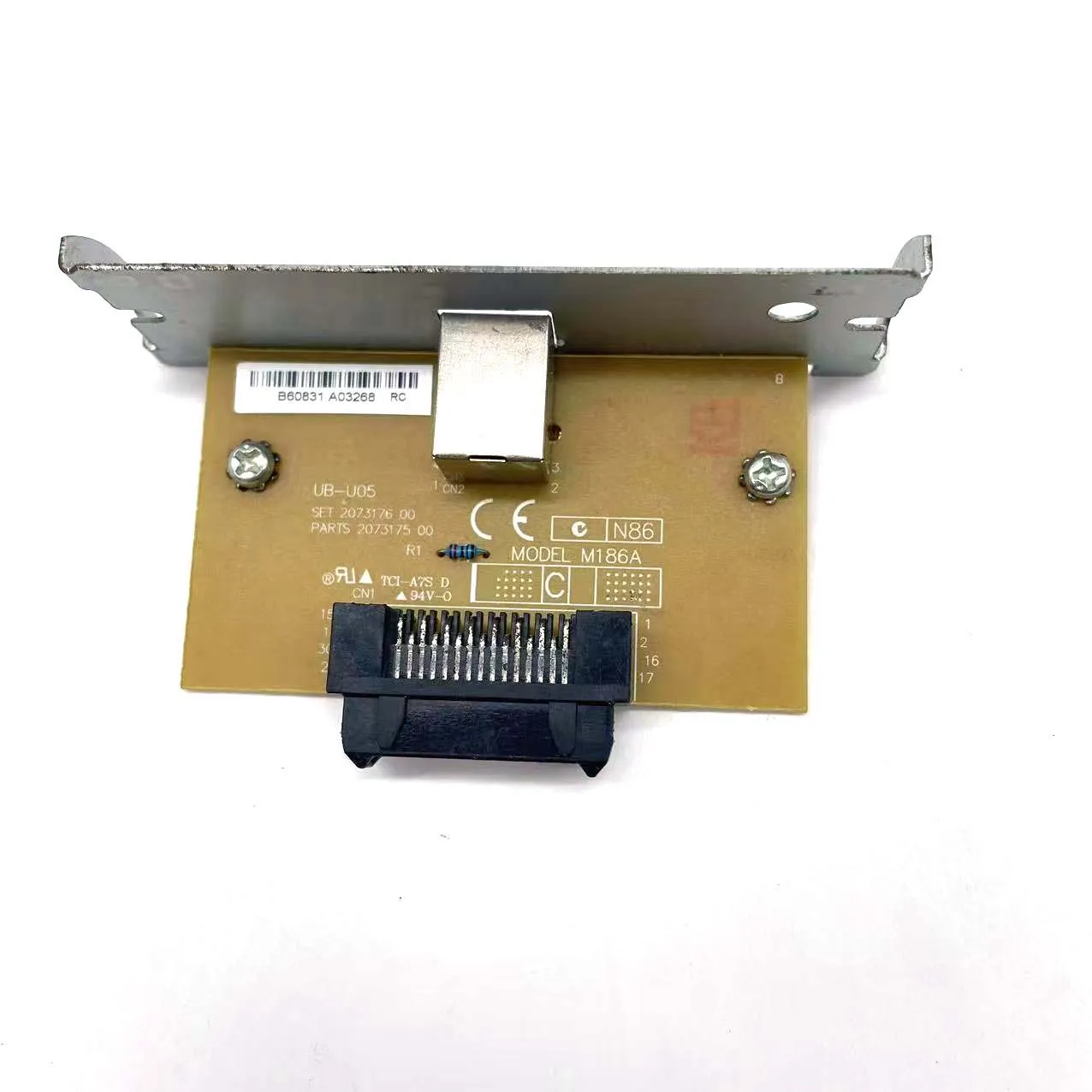 エプソンtm,m186a,h6200,UB-U05,t81,t88iv,t71,t70用のUSBインターフェースカード