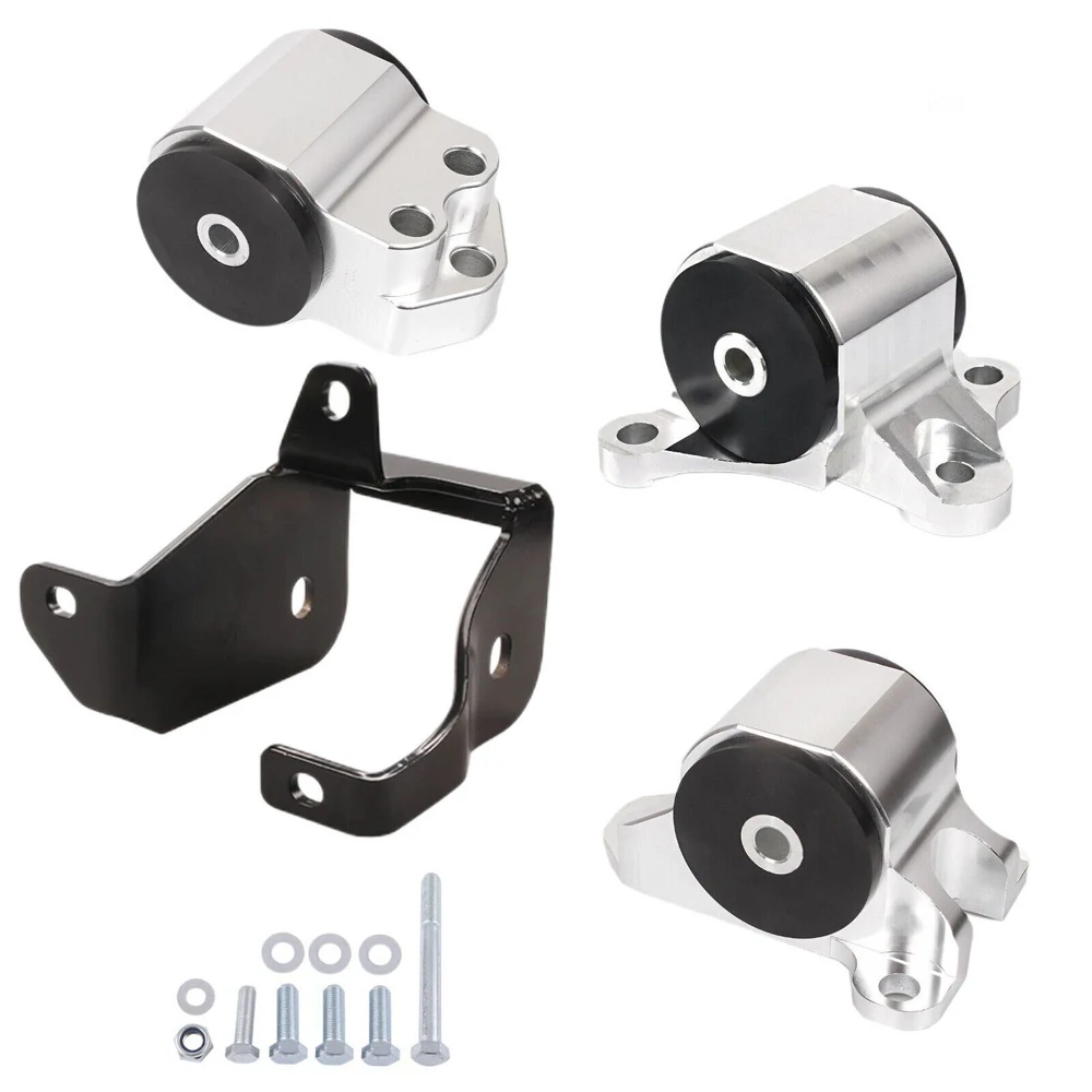 Engine Accessory Swap Motor Mount Transmission 3-Bolt for HONDA CIVIC B16 B18 B20 B18A B18C EK 1996-2000