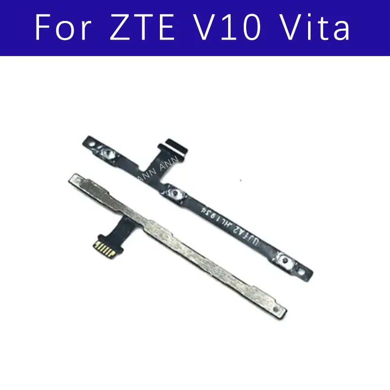 For ZTE Blade V10 V10Vita Smart Power ON OFF Volume Up Down Side Button Flex Cable