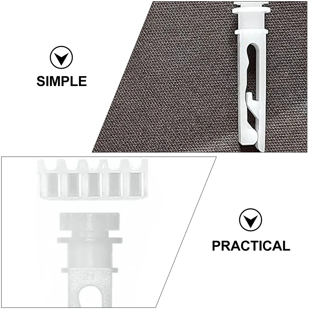 

Curtain Repair Sets Blinds Accessories Replacement Parts for Home Office Hotel Plastic Replacement Pulley Kit For Blinds Storage