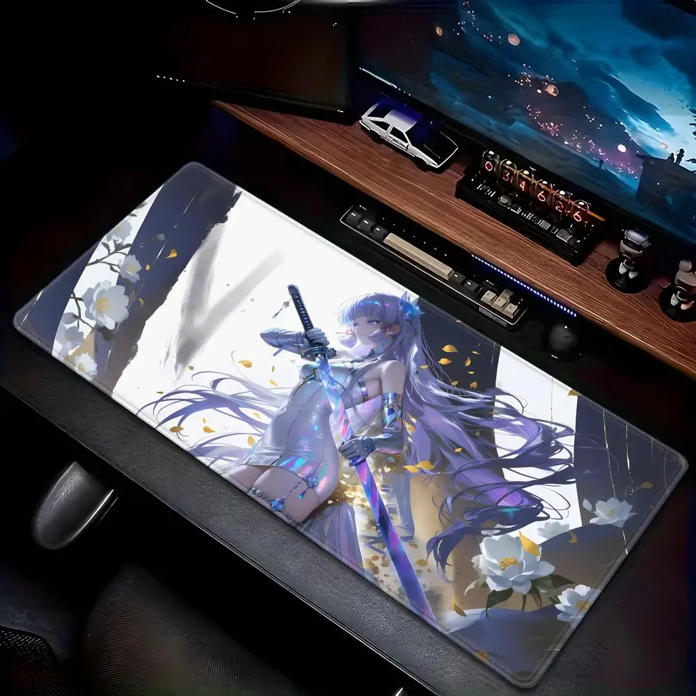 

China's hot-selling mouse pad Genshin Impact Sword game Beautiful XXL Game Exclusive MousePads PC Computer pad Non-slip Decor