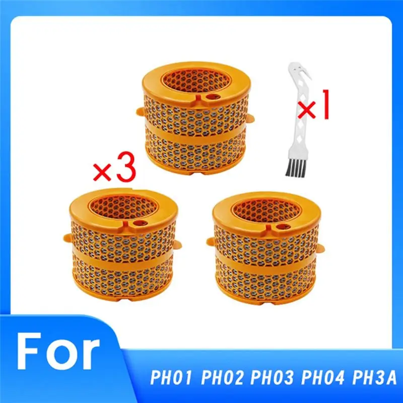 

Air Purifier Carbon Fiber Evaporator Filter With Cleaning Brush For Dyson PH01 PH02 PH03 PH04 PH3A Air Purifier Parts-AT36