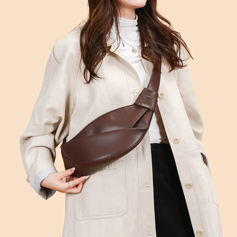

Fashion Versatile Women's Hobo Bag, Shoulder & Crossbody Handbag, Trendy Crescent Purse for Work Casual