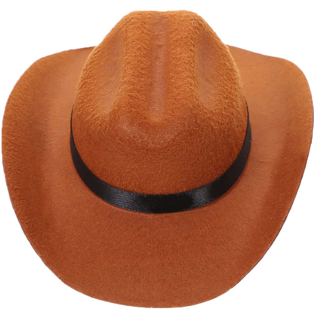 

Cowboy Pet Accessories Non-Woven Dog Kitten For Festival Party Cosplay Photo Shoot Adorable Comfortable Lightweight Small Cute