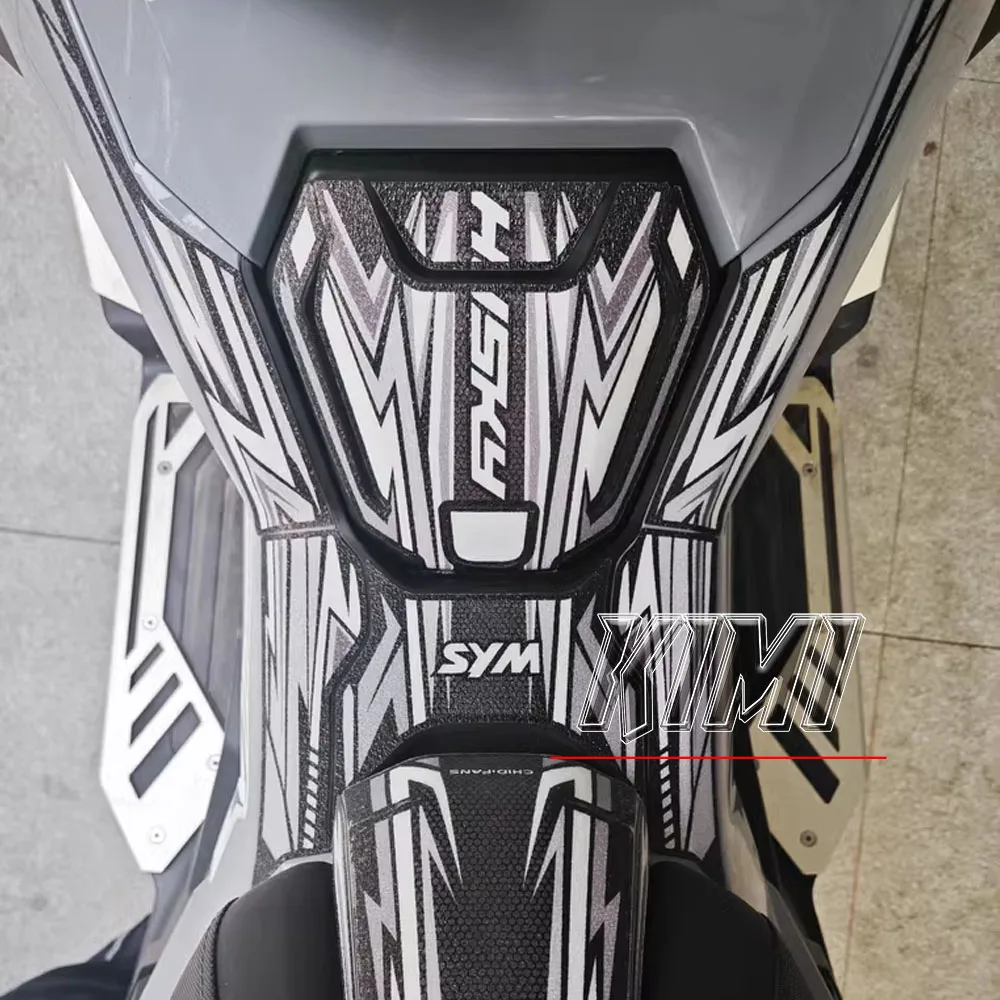 Motorcycle Fuel Tank Pad Gas Oil Cover Protector Guard Body Sticker Emblem Decals Accessories For SYM ADX125 ADX 125