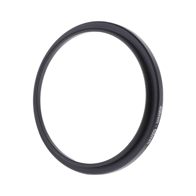 49mm To 52mm 49mm-52mm Metal Step Up Rings Lens Adapter Filter Camera Tool Accessories 49-52