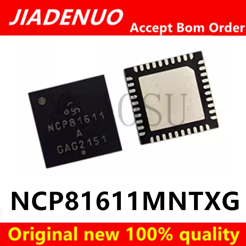 

(2-5 шт.) 100% новый набор микросхем NCP81611MNTXG NCP81611 QFN-40