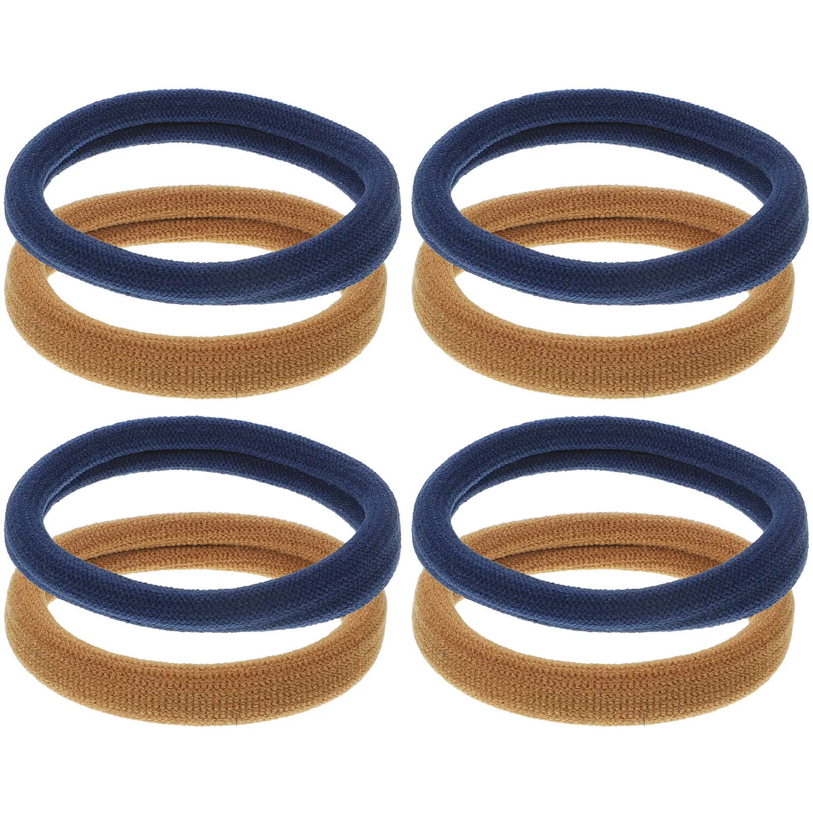 

20Pcs Colorful Towel Hair Ties for Durable Elastic Ribbon Ponytail Holders Cute Hair Accessories Party Favors for Women