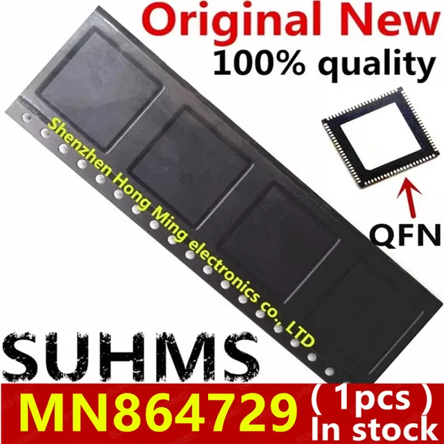 (1 sztuka) 100% nowy dla PS4 MN864729 QFN-88 Chipset