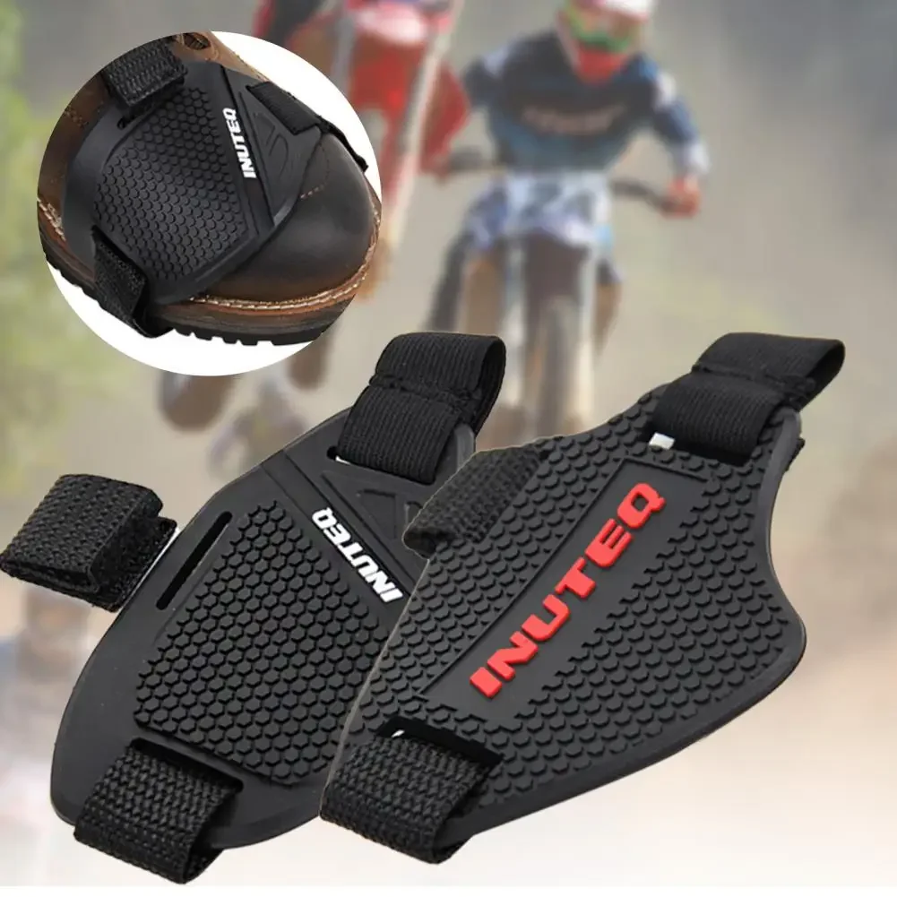 Motorcycle Gear Shift Pad Moto Accessories Lightweight Boot Protector Anti-skid Motorcycle Shoe Cover Adjustable