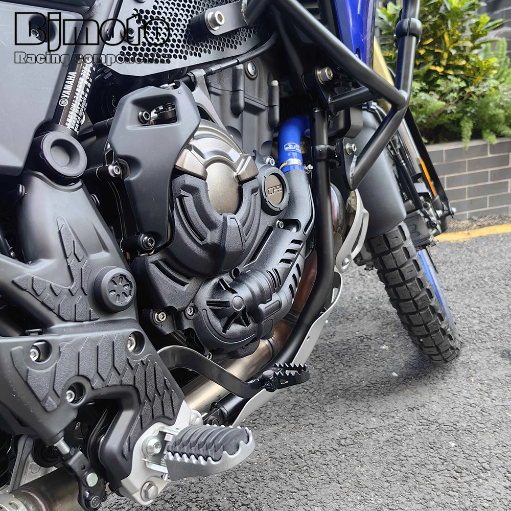 Motorcycle Engine Protective Cover For Yamaha TENERE 700 2019-2024 MT-07 2014-2023 XSR700 Tracer 7 2020-2023