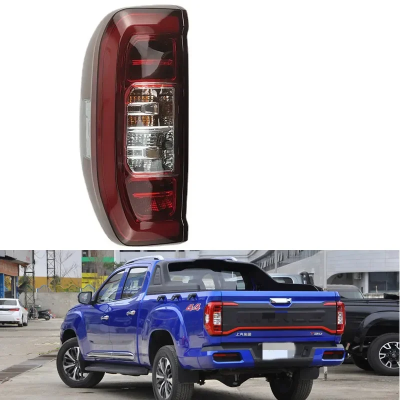 

For SAIC MAXUS T90 2021 2022 Car Accessories LED Tail Light Assembly Turn signal lamp parking lights Stop Lights Rear lamp