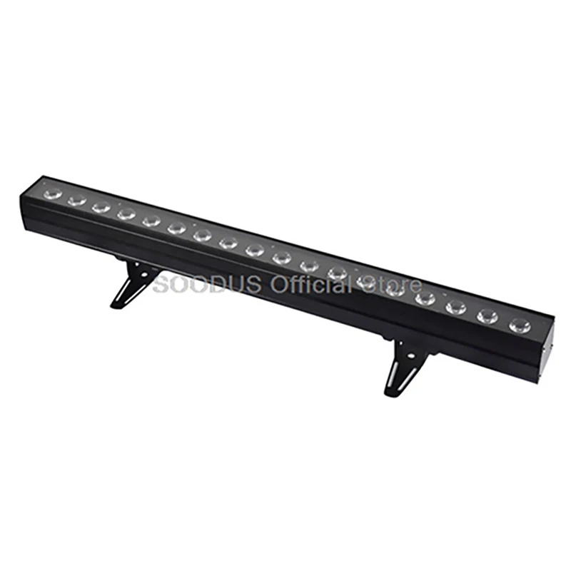 

LED Lights 250W Voice Control 18 Eyes Stage Audience Atmosphere Light for DJ KTV Wedding Party Music Festival Disco Show Stage