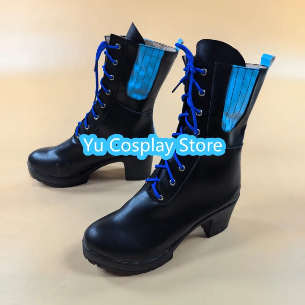 

Yu Cosplay Store Qin Gu Meiling Cosplay Shoes Anime Cosplay Shoes Boots Halloween Costumes Props