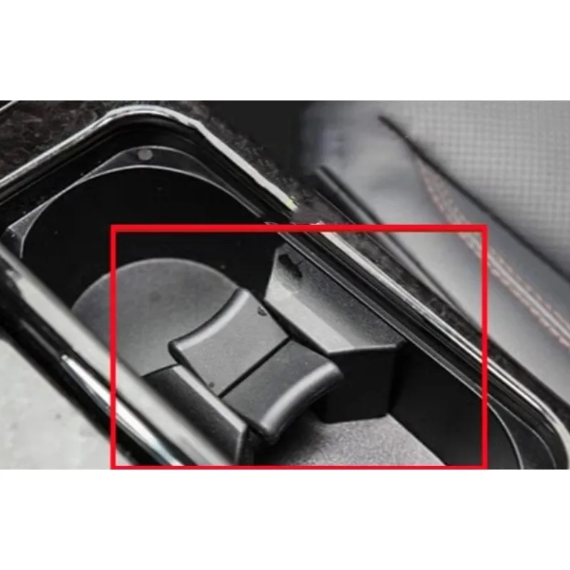 Auto Cup Holder Partition Clip Bracket for Toyota Crown 2005 2006 2007 2008 2009 2010 2011 2012 2013 2014 2015 2016 2017 Reiz