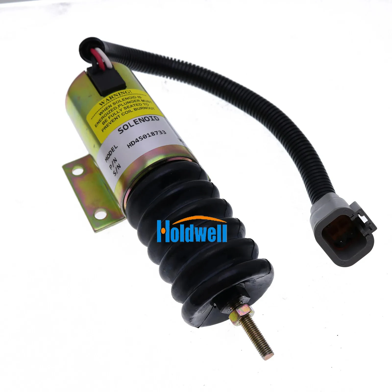 Holdwell Throttle Solenoid 101957 101957GT for Genie S-100 S-105 S-125 S-3200 S-3800 Z-135/70 ZX-135/70 SX-150 SX-180