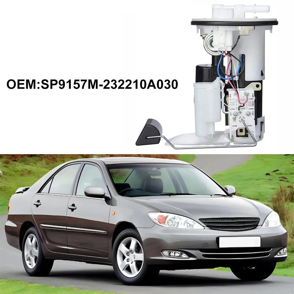 

Для обслуживания топливной системы автомобиля, модуль топливного насоса в баке, черный, износостойкий, быстрый в установке, простой в использовании