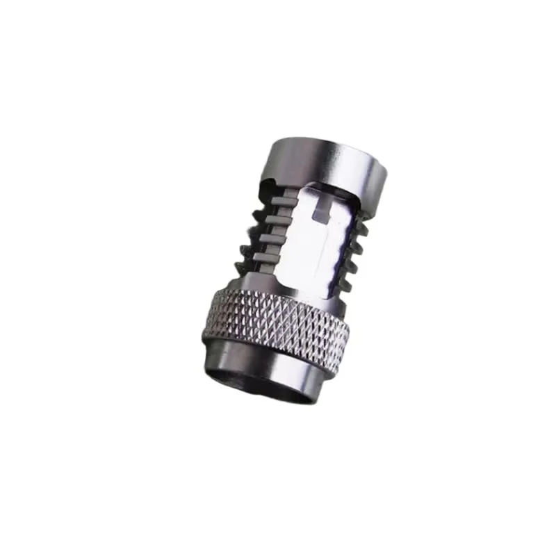 Custom brass precision ring fittings CNC machined mechanical valve sealing components
