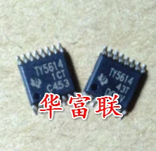 

Free shipping 12DACTLV5614IPW.TY5614 TSSOP-16 5pcs