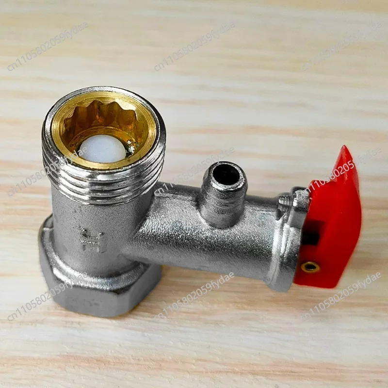 For  Water Heater Universal Safety Valve, Pressure Relief Valve, Check Valve and One-way Valve