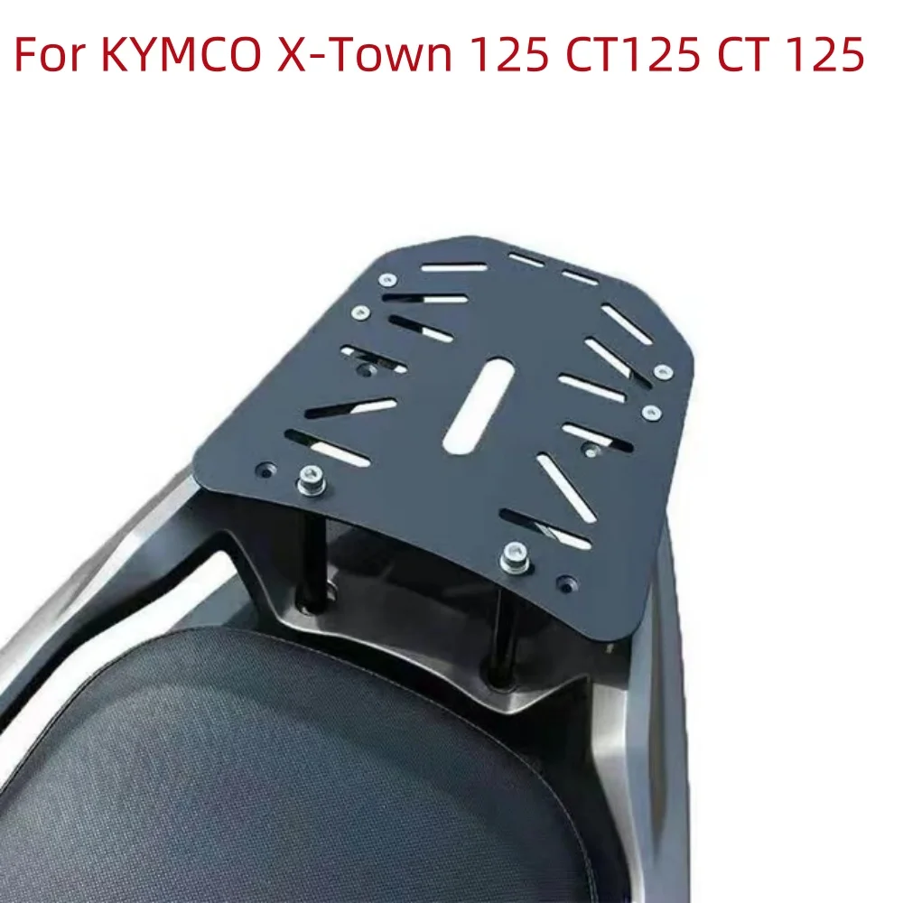 

Xtown 125 CT125 аксессуары для мотоциклов задний багажный стеллаж для KYMCO X-Town 125 CT125 CT 125 алюминиевый грузовой стеллаж