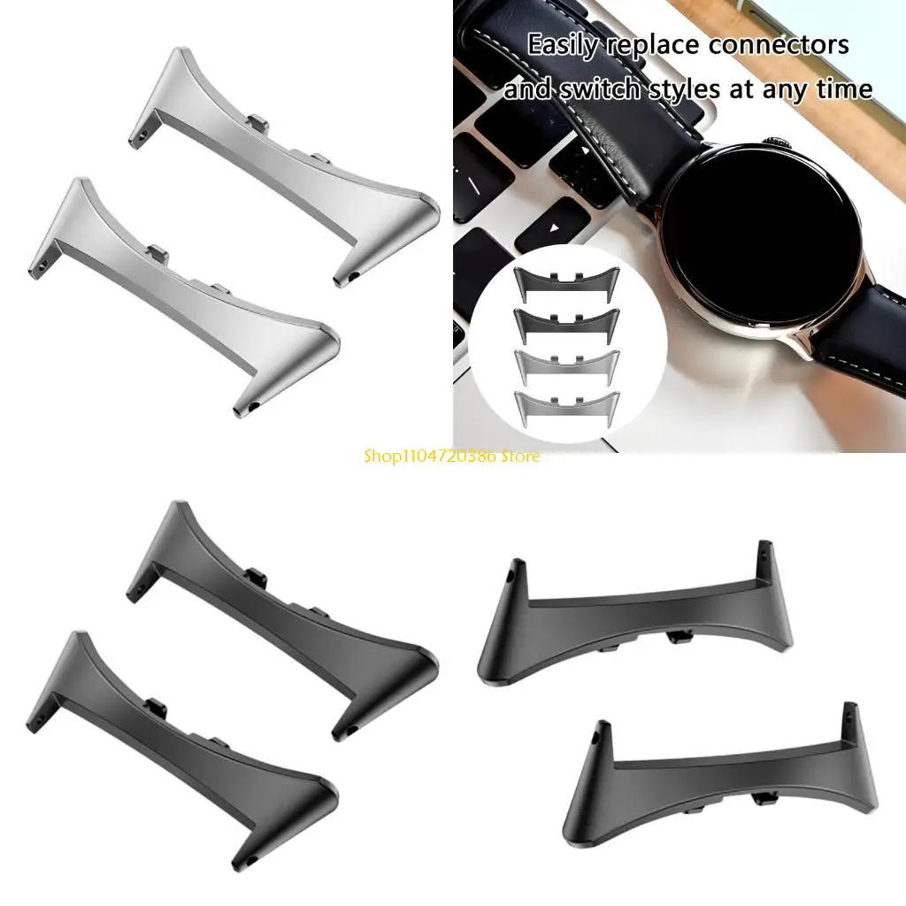 

K0EA 2 шт. крепление для ремня для часов 5 адаптер для ремешков для часов металлический разъем