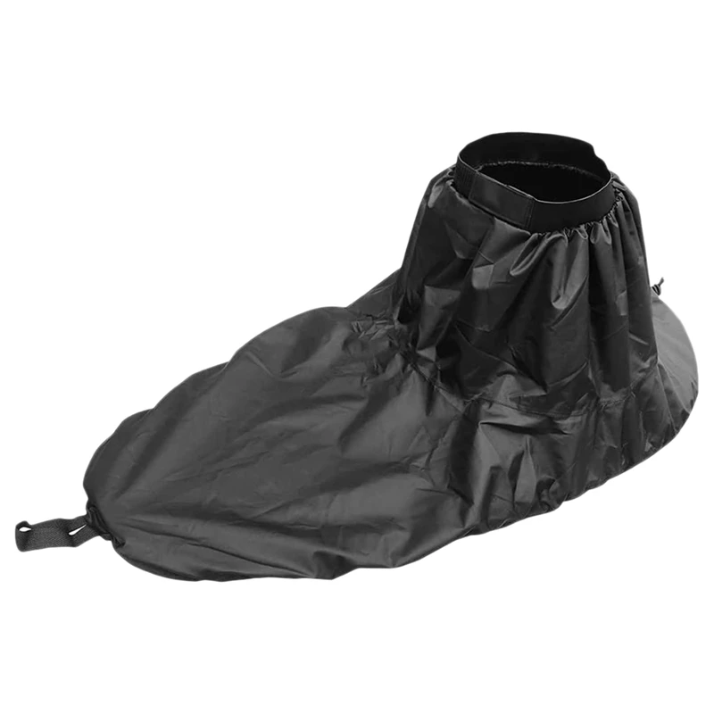 Kayak Skirt,Adjustable Nylon Kayak Spray Skirts Kayak Skirt Cover,Universal Waterproof Cover Canoe Spray Skirt