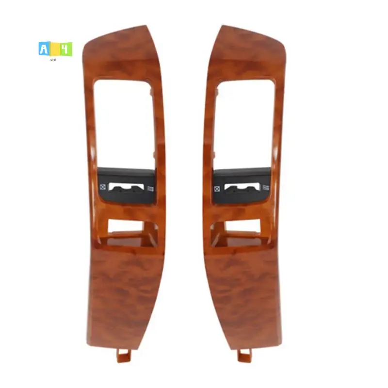 

A04E-1Pair Car Air Conditioner Outlet Frame Cover For Toyota Land Cruiser Prado 120 GX470