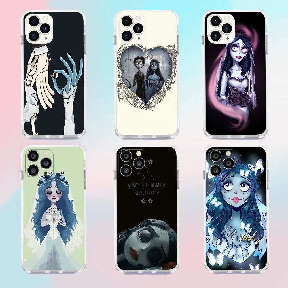 TV-35 Corpse Bride Soft Case for Moto G5 G5s G6 E5 G7 G8 G9 Plus Play Power