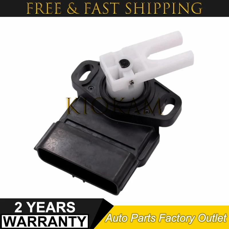 

MR578790 TPS Throttle Position Accel Sensor for Mitsubishi Pajero Montero 3 MK3 V64 V65 V68 V75 V78 6G74 2000-2006 Galant EA3A