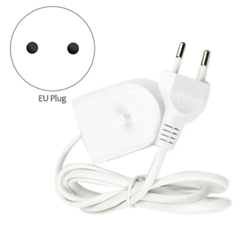 Replacement Charger for Philips Toothbrush EU Plug Charging Kit Waterproof White Holder Base Hx6100 HX6721/3296/3216