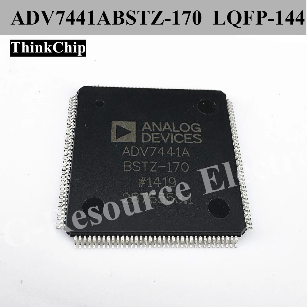 

(1pcs) ADV7441ABSTZ-170 (Marking ADV7441ABSTZ-170) LQFP-144 Video Decoder + HDMI Receiver