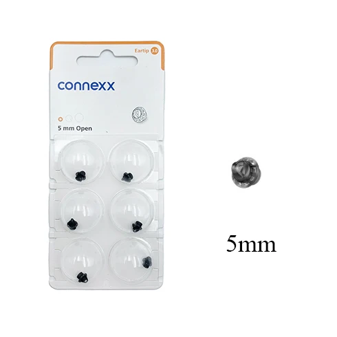 Original Siemens Signia Connexx Eartips 3.0 Domes 6 pcs Hearing Aids Dome