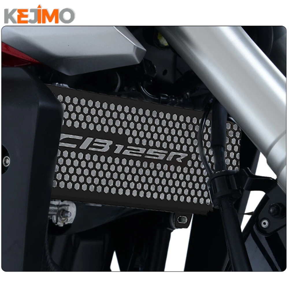 

Motorcycle FOR HONDA CB125R CB 125R 2018-2024 2023 2022 2021 2020 2019 Radiator Guard Grill Water Tank Cover Protector Aluminium