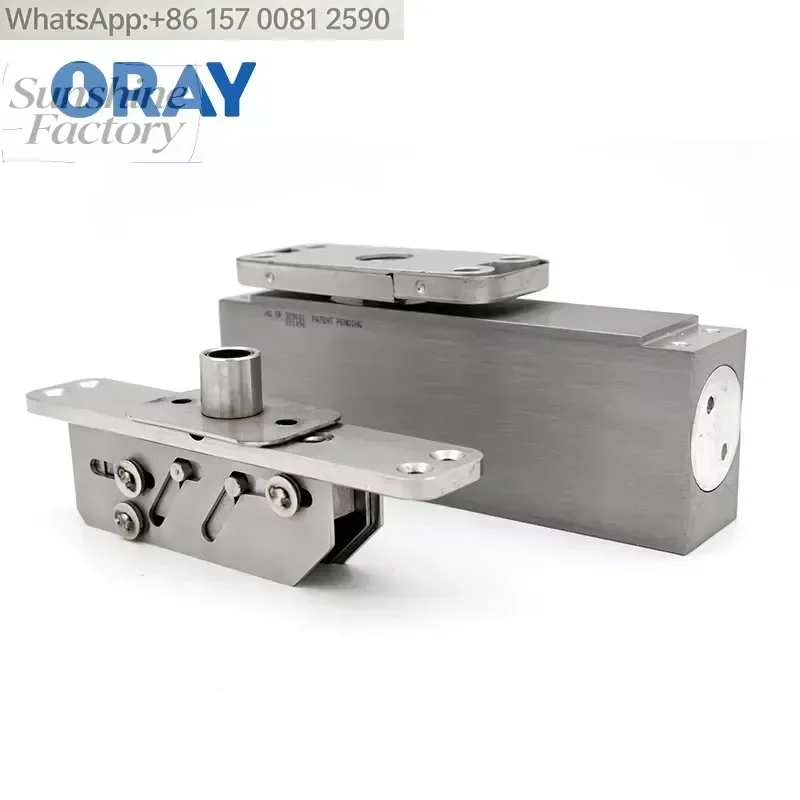 360 180 Degree Hinges Heavy 300kg Stainless Steel Self-Closing Pivot Wooden Door Hinge Offset Pin Aluminum Window