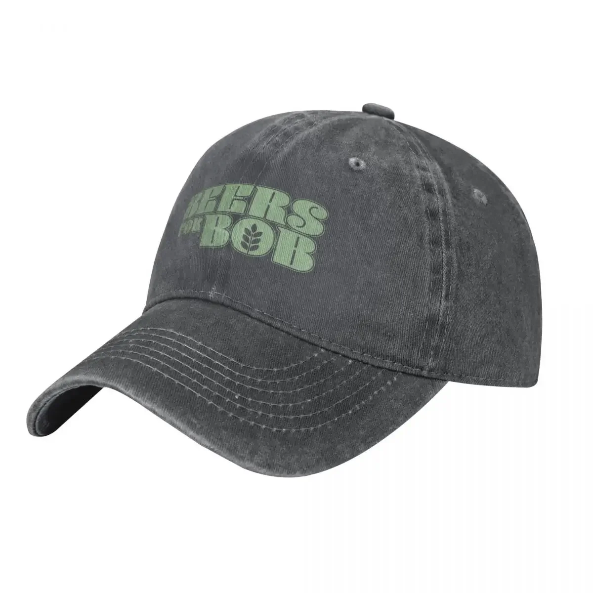 

Beers for Bob - Green Logo Baseball Cap fun hats Uv Protection Solar Hat Luxury Brand Designer Man Women's