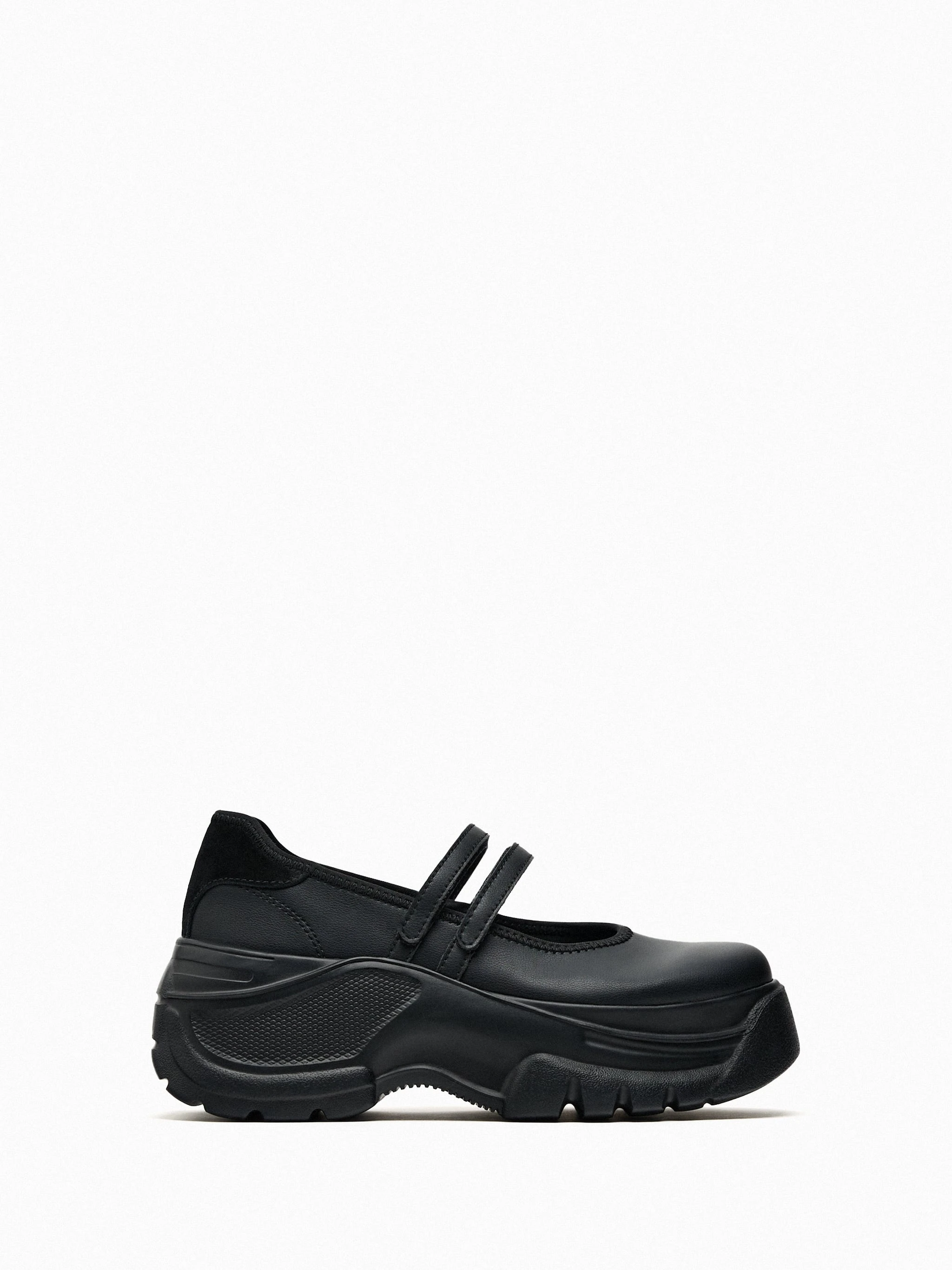 casual-thi-bot-sports-ballet-oes-women's-magic-hook-slip-on-oes-round-toe-rubber-sole-faionable-flat-footwear