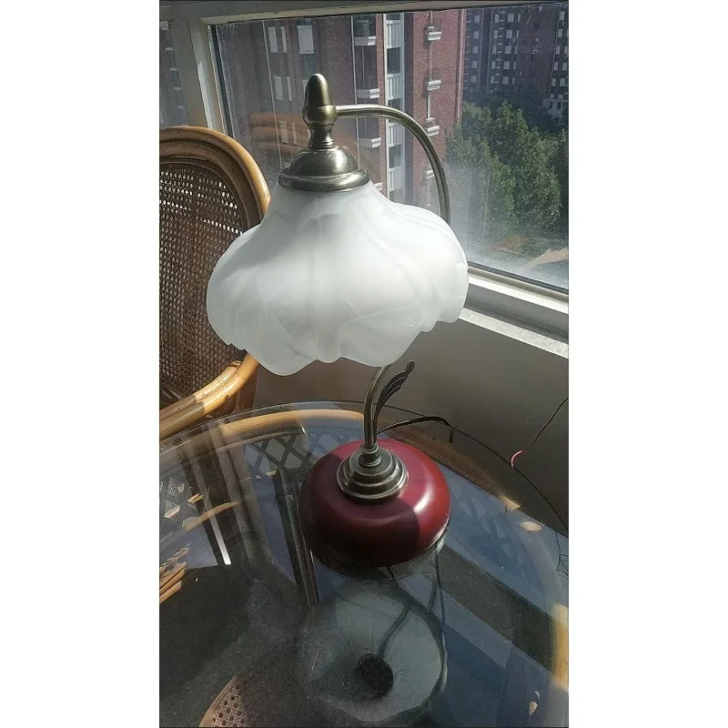 1pc Antique Glass Lamp Shade for Floor lamp, Alabaster Torchiere Lamp Shade Replacement, Floor Lamp Replacement Parts E27