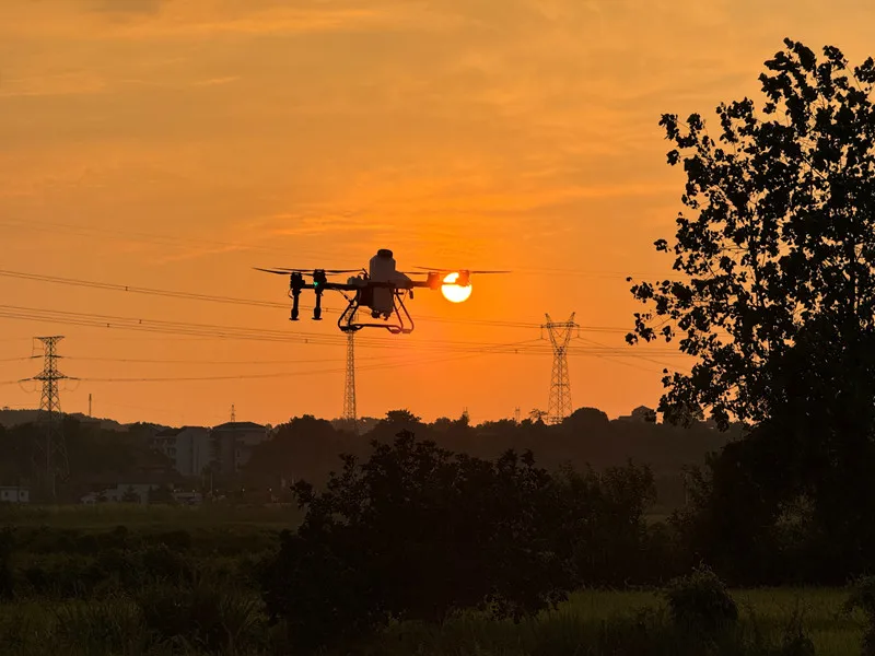 XAERO 12S 14S 18S Elektrische Faltbare Sprühdüse Hochdruck 8L für Landwirtschaftliche Sprühdrohnen – Detail 32