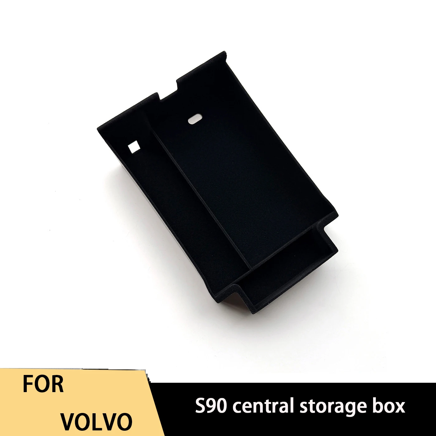 

For 26 models of Volvo S90 central control panel, central armrest box, storage box, interior storage box