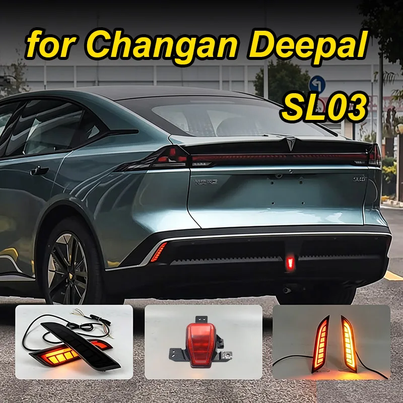 Rear Bumper Decorative Light for Changan Deepal SL03