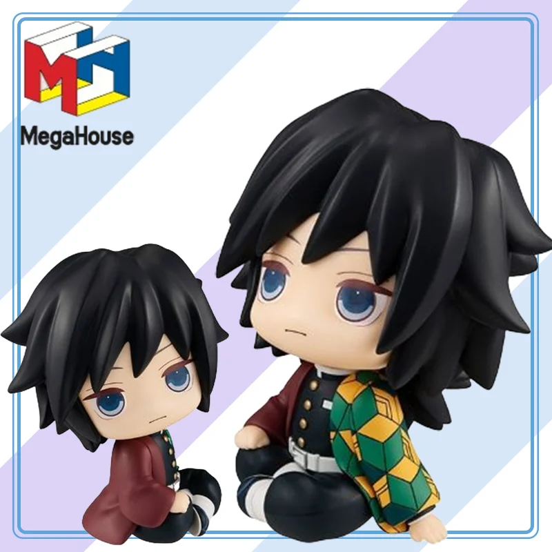 

【100% оригинал】MegaHouse Rappu Demon Slayer: Kimetsu No Yaiba Tomioka Yoshiyuki Garage Kit Аниме Мультфильм Подарки Игрушки Модель