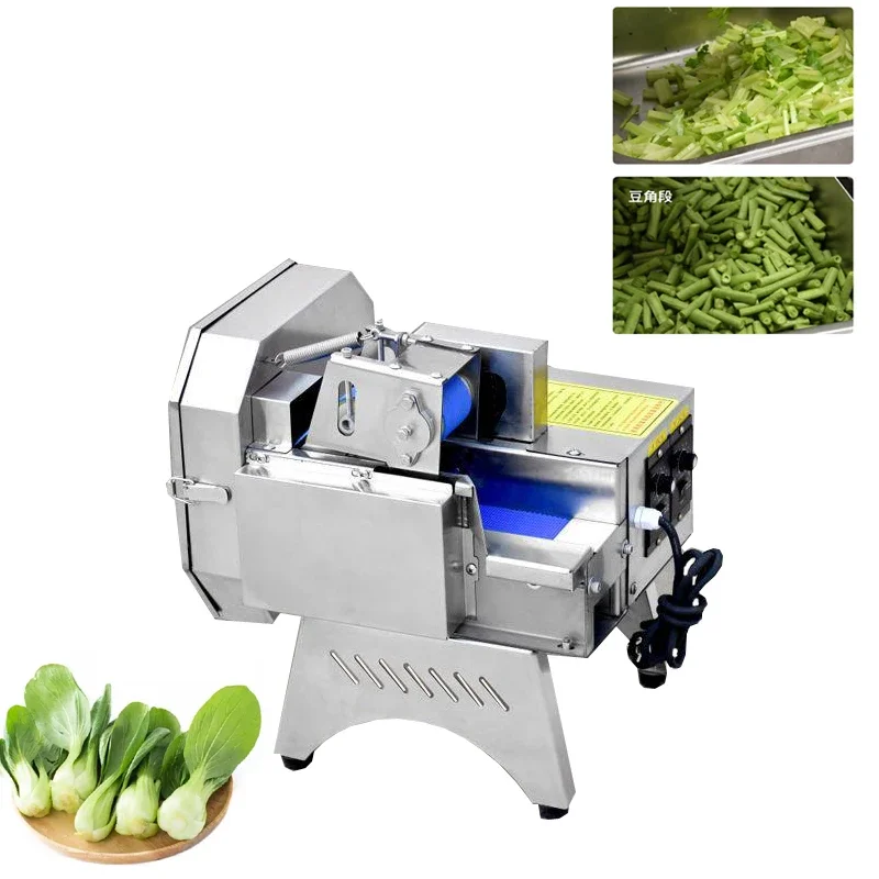 Electric Onion Chili and Chives Slicing Machine Small Electric Vegetable Cutter Cucumber Slicing Machine
