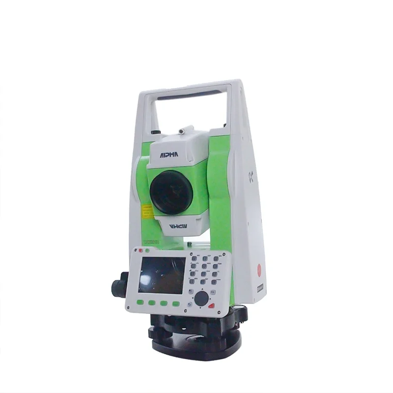 Alpha T Accuracy USB Flash Memory Low Price Total Station for Sale