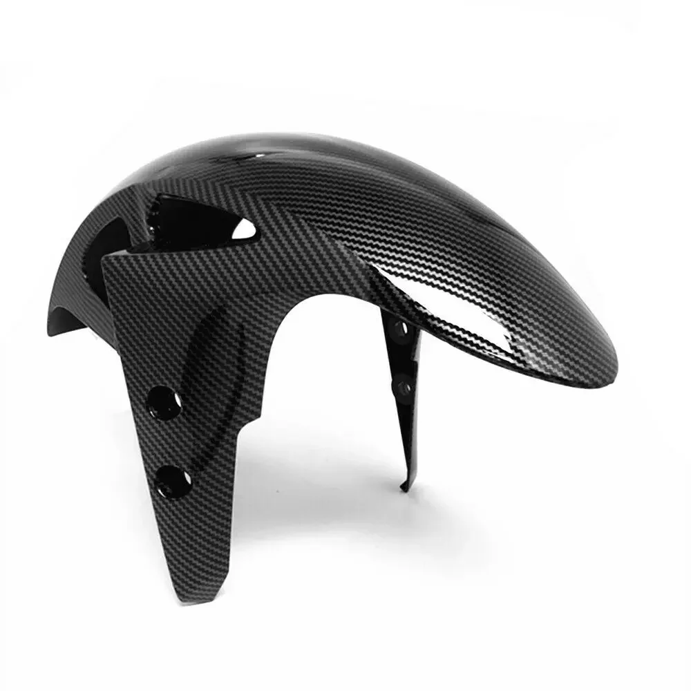 

Front Tire Fender Guard Hugger Fairing Carbon Fiber For YAMAHA YZF-R3 YZF R3 2019 2020 2021