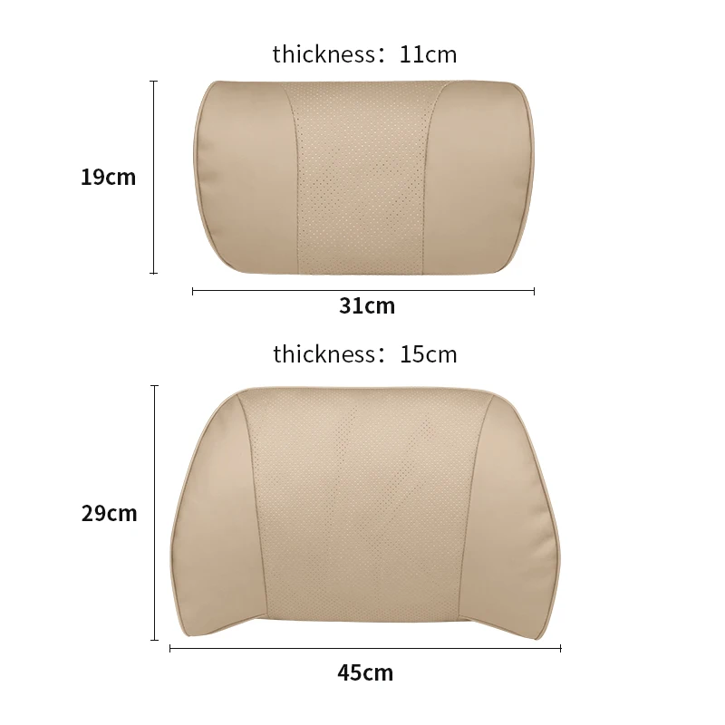 

1-секционный автомобильный подголовник с эргономичной изогнутой формой для поддержки шеи, совместимый с MODEL3, Model S, Model X, Model Y, Cybertruck, Tesla Semi