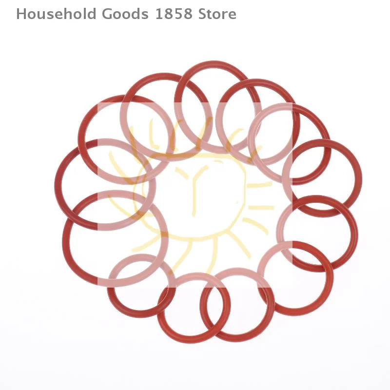 10PCS Silicone O Ri…