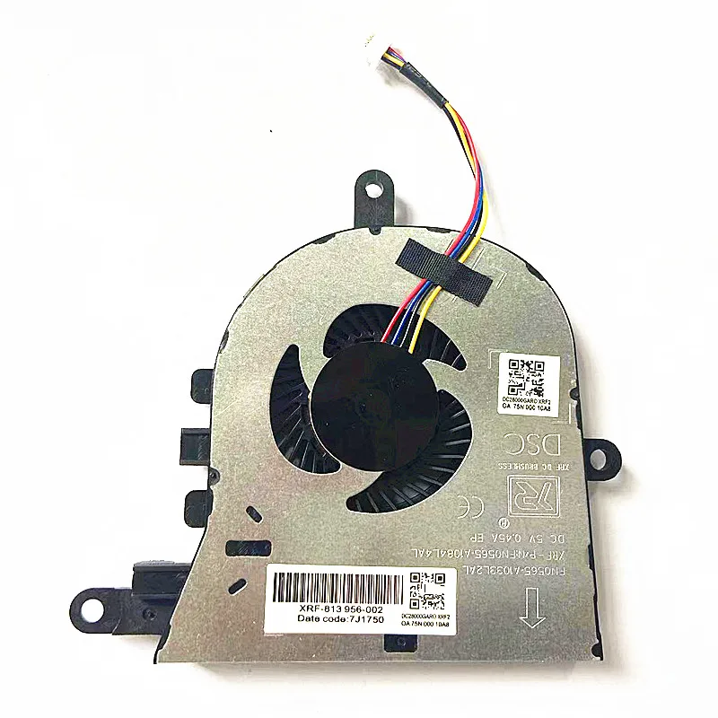 

For Dell Latitude 3590 L3590 E3590 15 5570 Laptop CPU GPU Cooling Fan Heatsink Fan Cooler